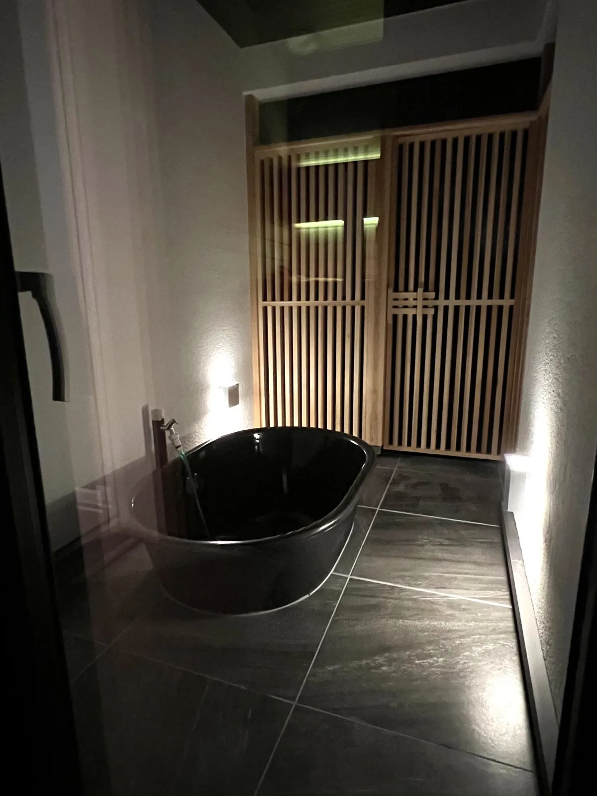 個人邸の水風呂
