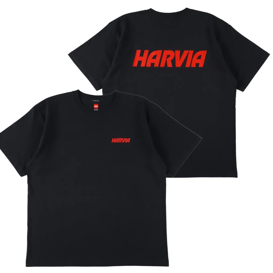 ハルビアロゴ入りTシャツ黒 L 写真5