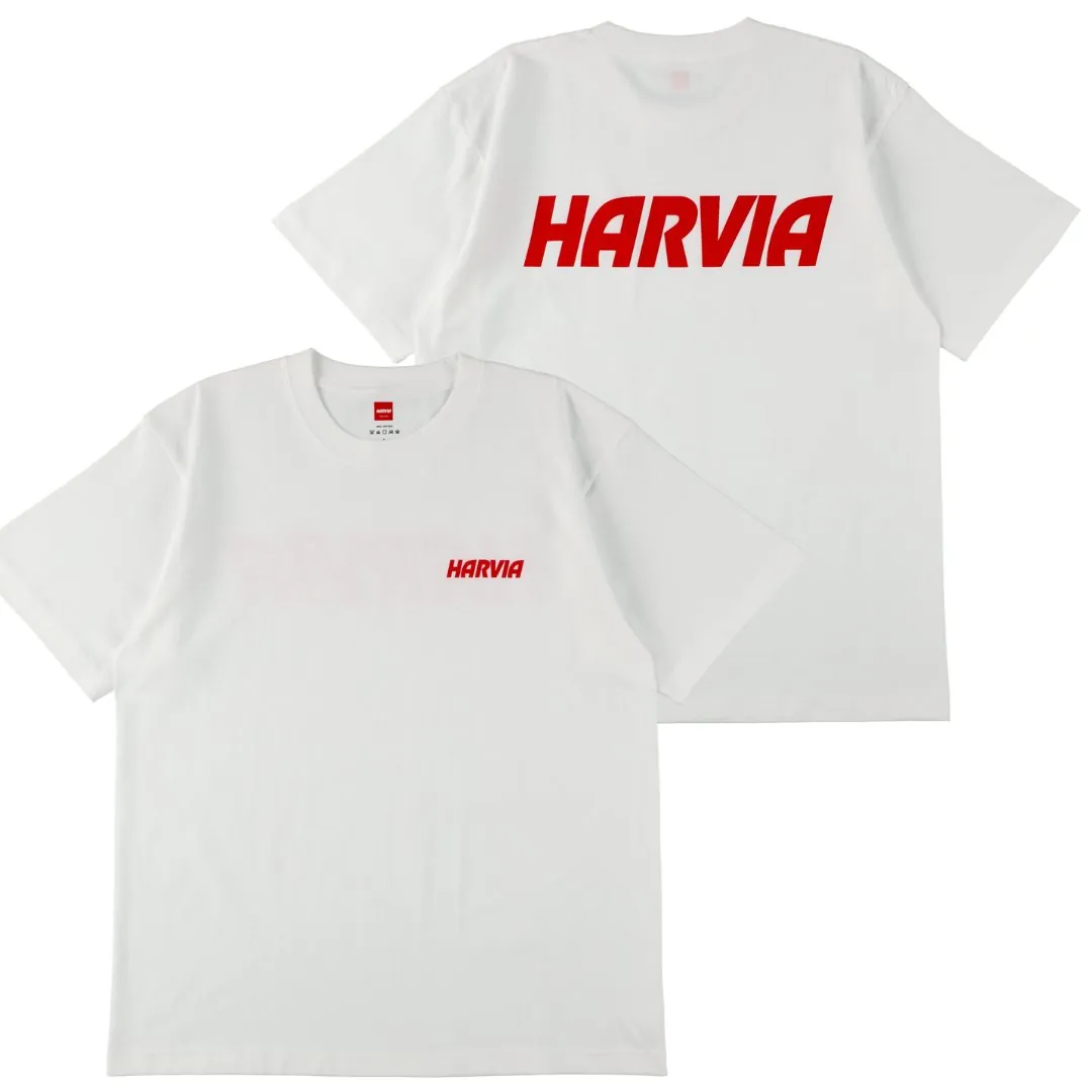 ハルビアロゴ入りTシャツ白 XL
