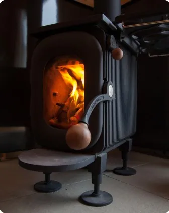 AGNI-HUTTE 縦型の設置イメージ
