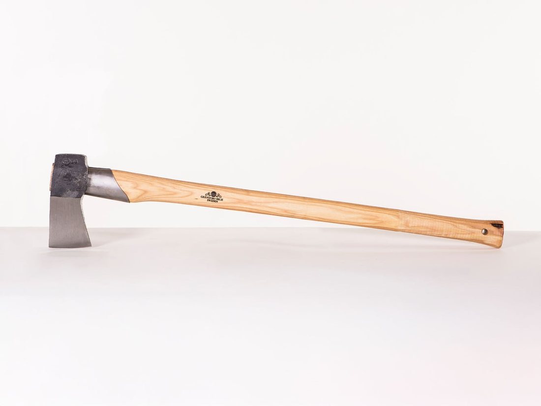 ロング大型薪割り（Large Splitting Axe・Long Handle）