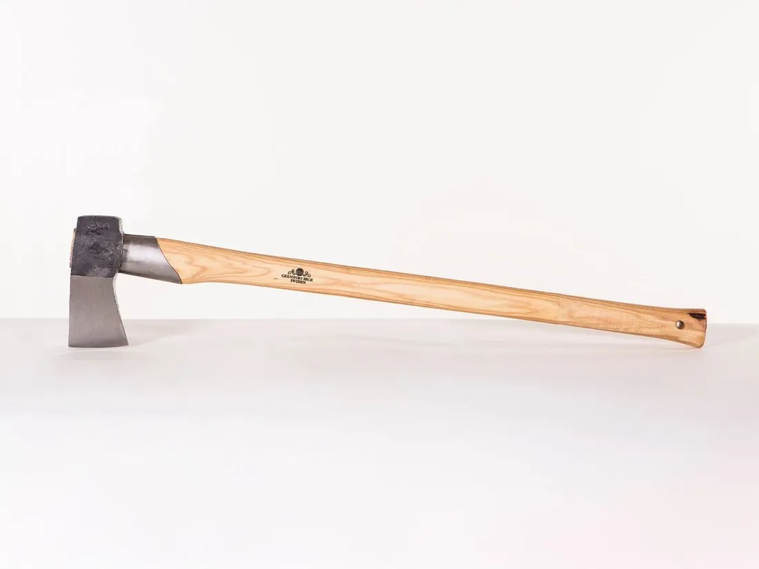 ロング大型薪割り(Large Splitting Axe・Long Handle)