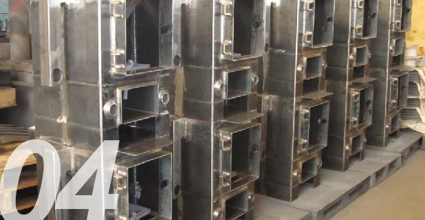 石村工業の製造ライン