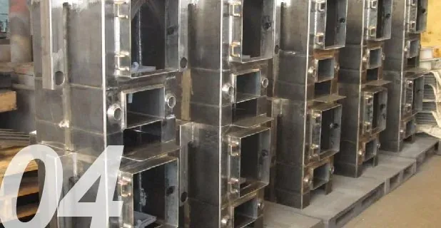 石村工業の製造ライン