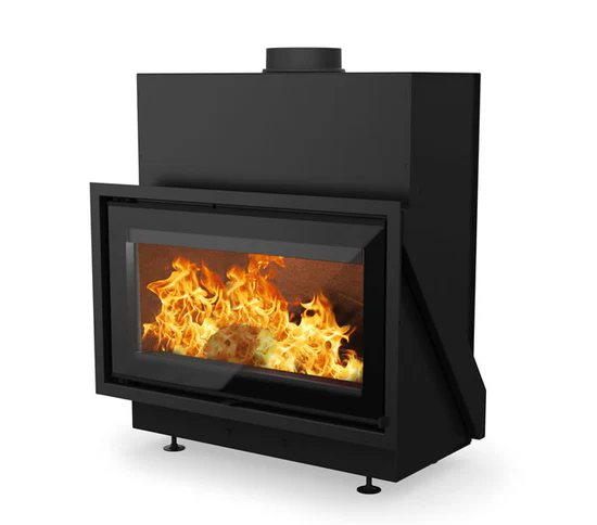ドブレ VISTA700C ワイドガラスの薪ストーブ（写真：Dovre）