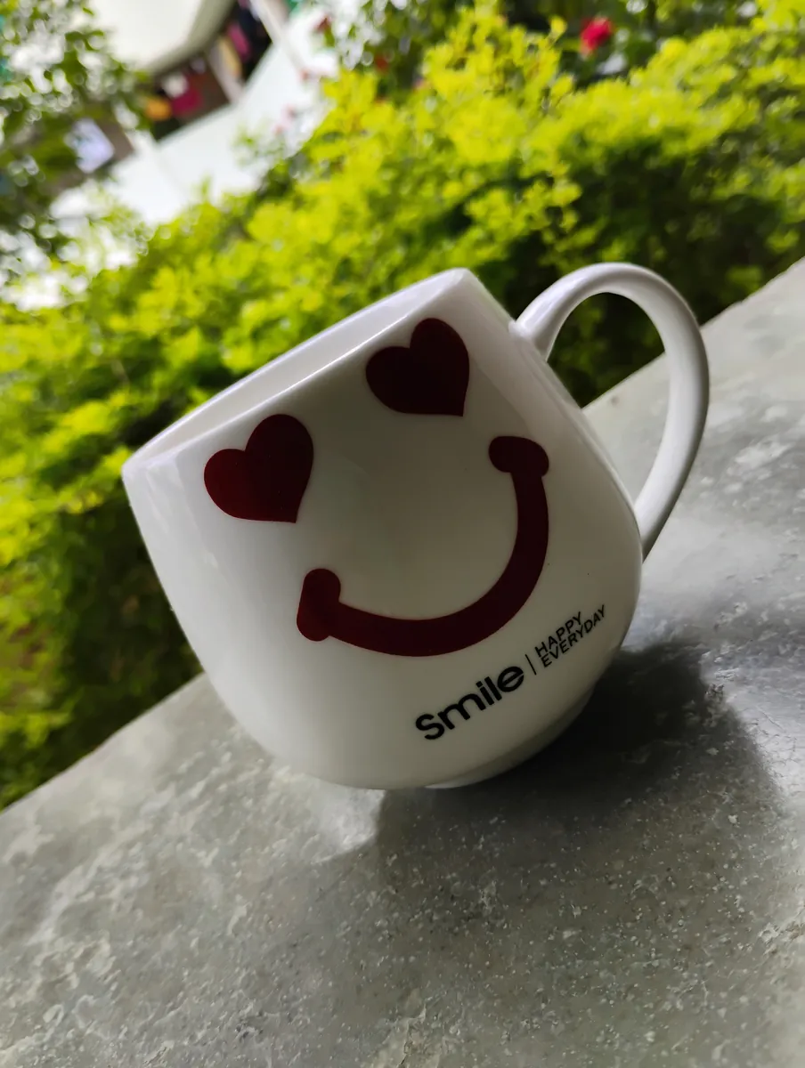 朝のコーヒー