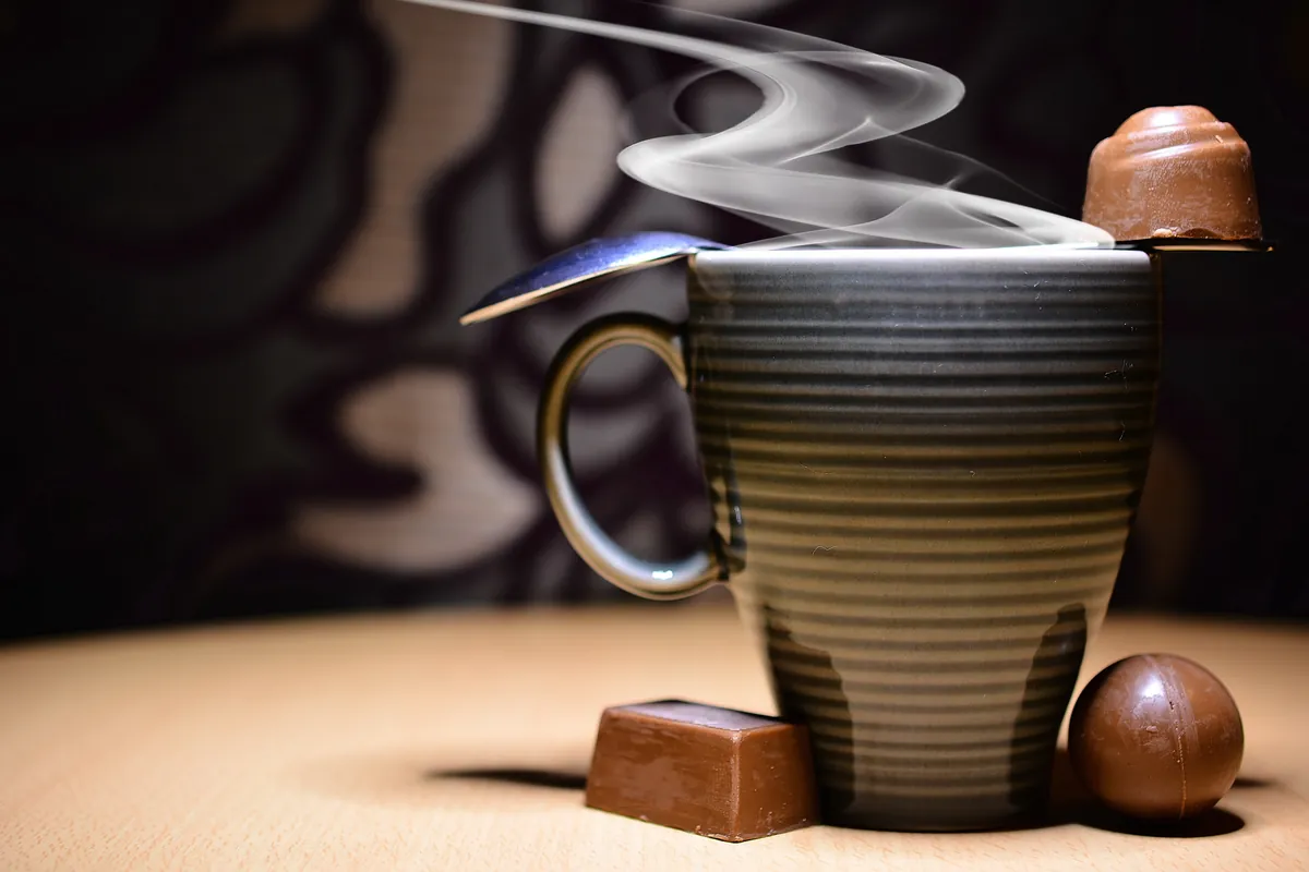 朝のコーヒー