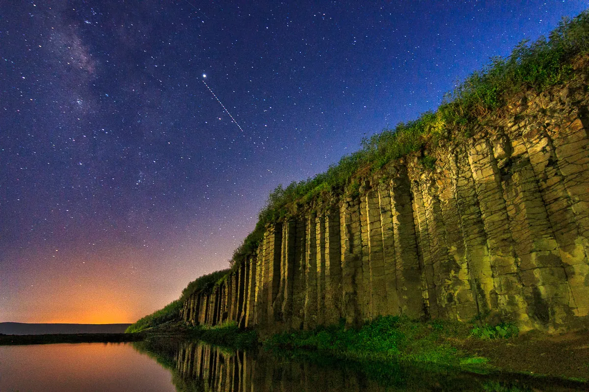満天の星空