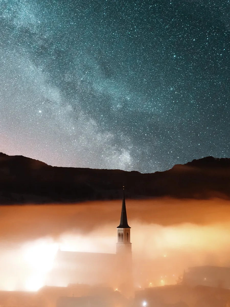 満天の星空