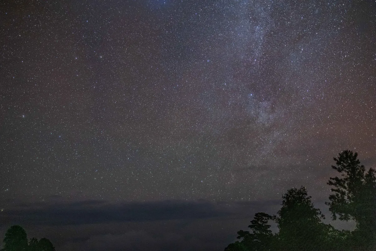 満天の星空