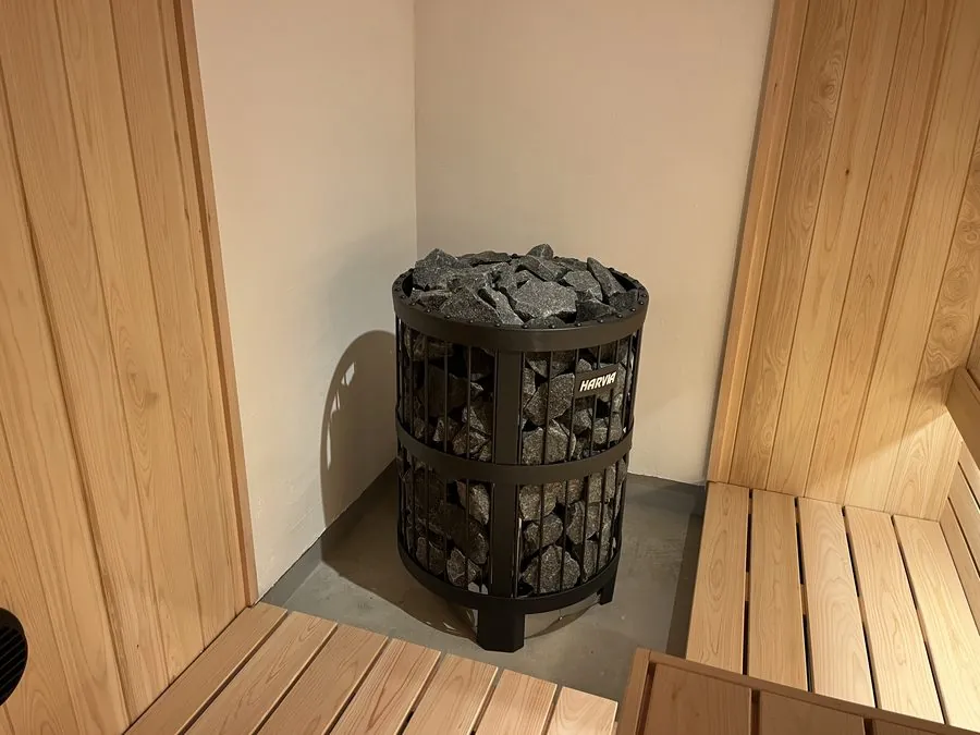ハルビアのサウナヒーター