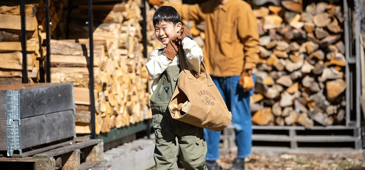 ファイヤーサイド ログキャリー ピコラ の写真2枚目