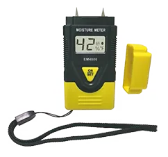 薪含水計 EM-4806の写真