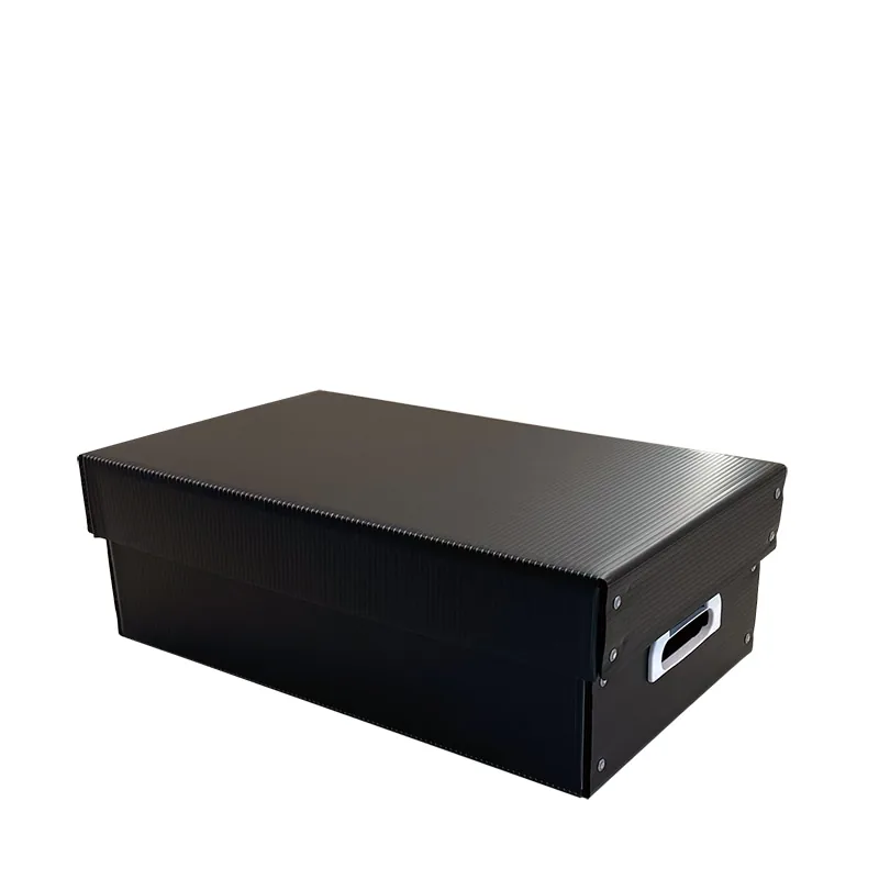 HS-440 収納ボックス（黒）の写真