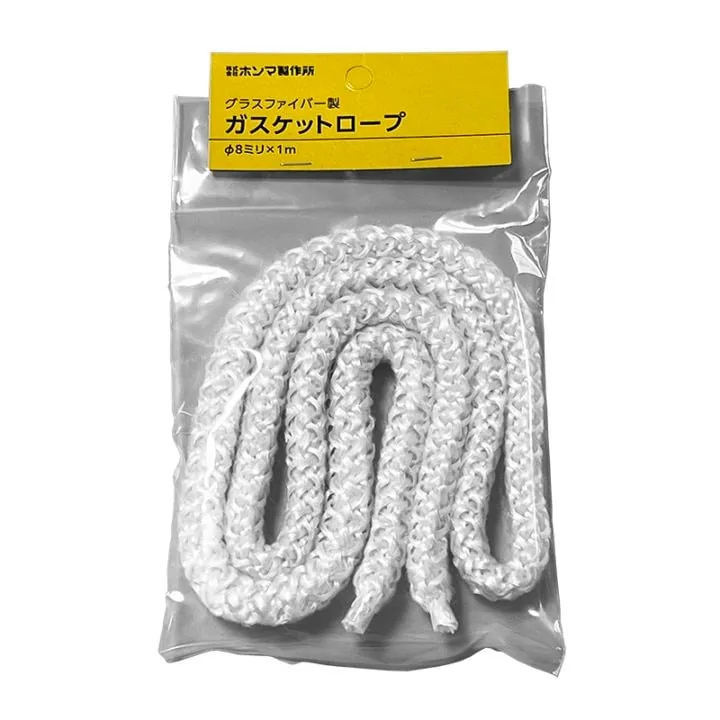 ガスケットロープ φ8mm x 1mの写真