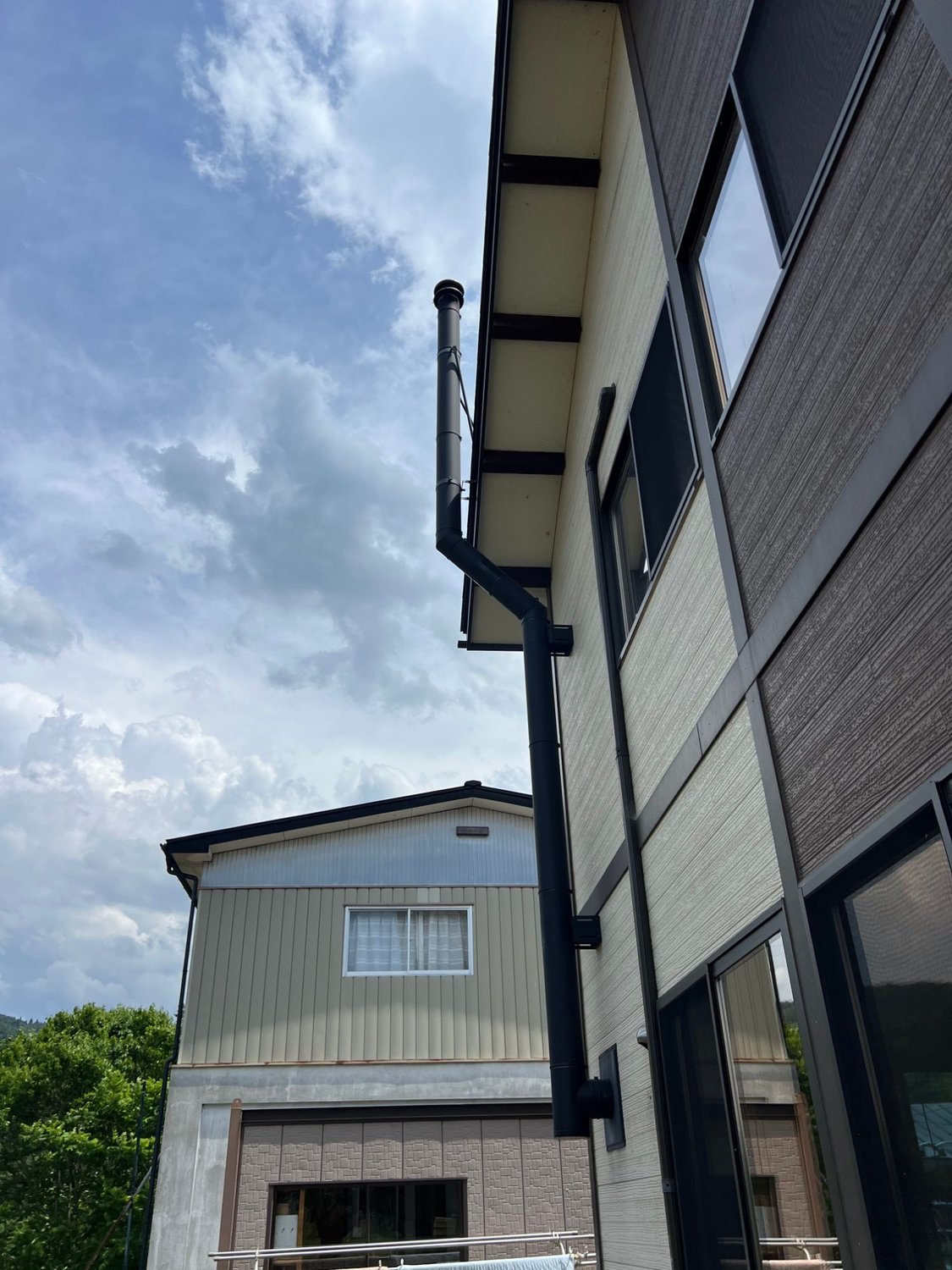 青森県三戸町でのメンテナンス（マジェスティック コンコード）