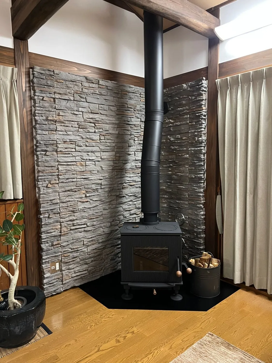 岩手県雫石町での設置工事(岡本 AGNI-CC)