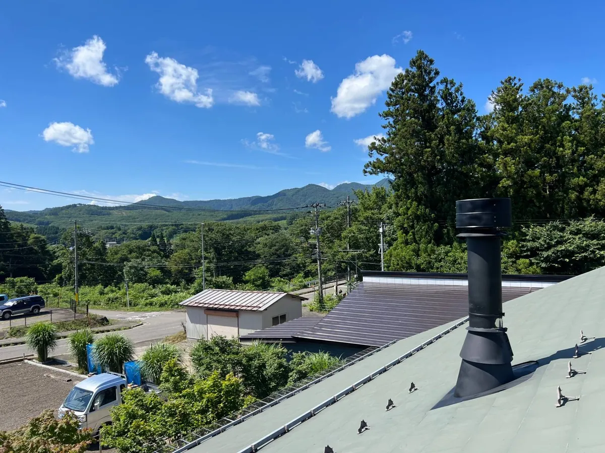 宮城県刈田郡七ヶ宿町でのメンテナンス（ダッチウエスト エンライト）