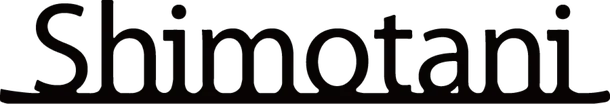 Shimotani(シモタニ)公式ロゴ