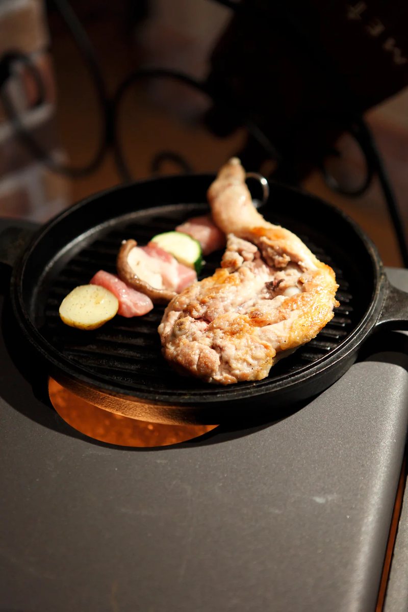 ネクター（Nectre）薪ストーブのある暮らし（写真：Nectre）