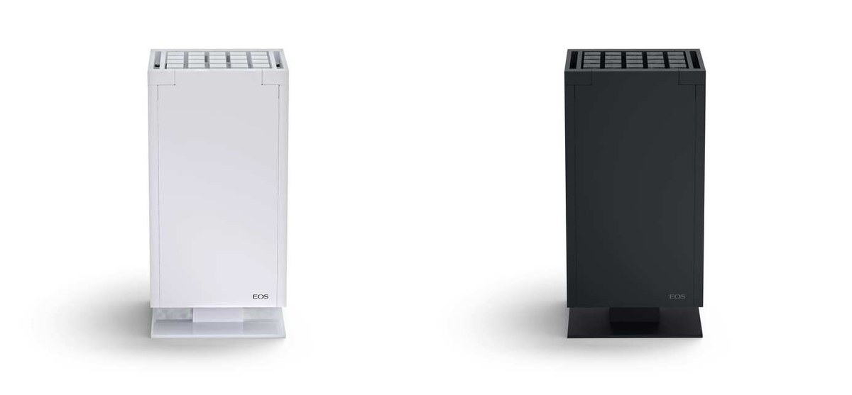 EOS ミュートス（Mythos）電気サウナヒーター 白と黒の2色