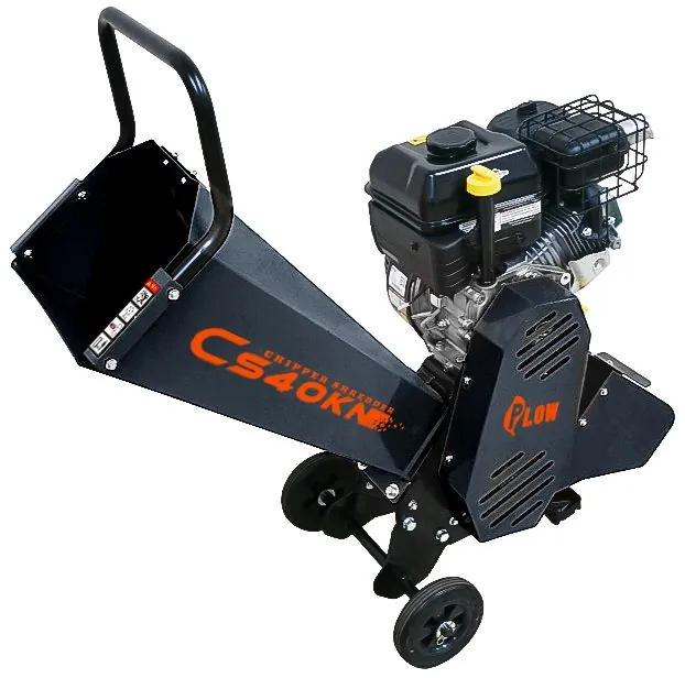 PLOW 粉砕機 チッパーシュレッダー CS40KN(軟材φ40mm)