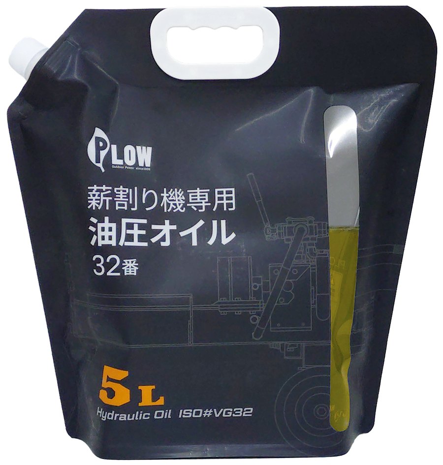 薪割り機専用油圧オイル OIL5(5L・ISO VG32)
