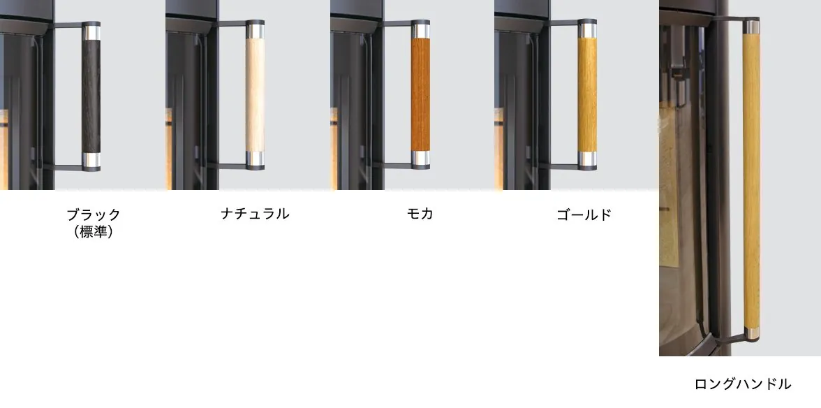 SCAN 67 の革のハンドル ディテール(写真:SCAN)