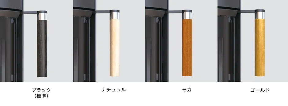 SCAN 84 ハンドル ディテール（写真：SCAN）