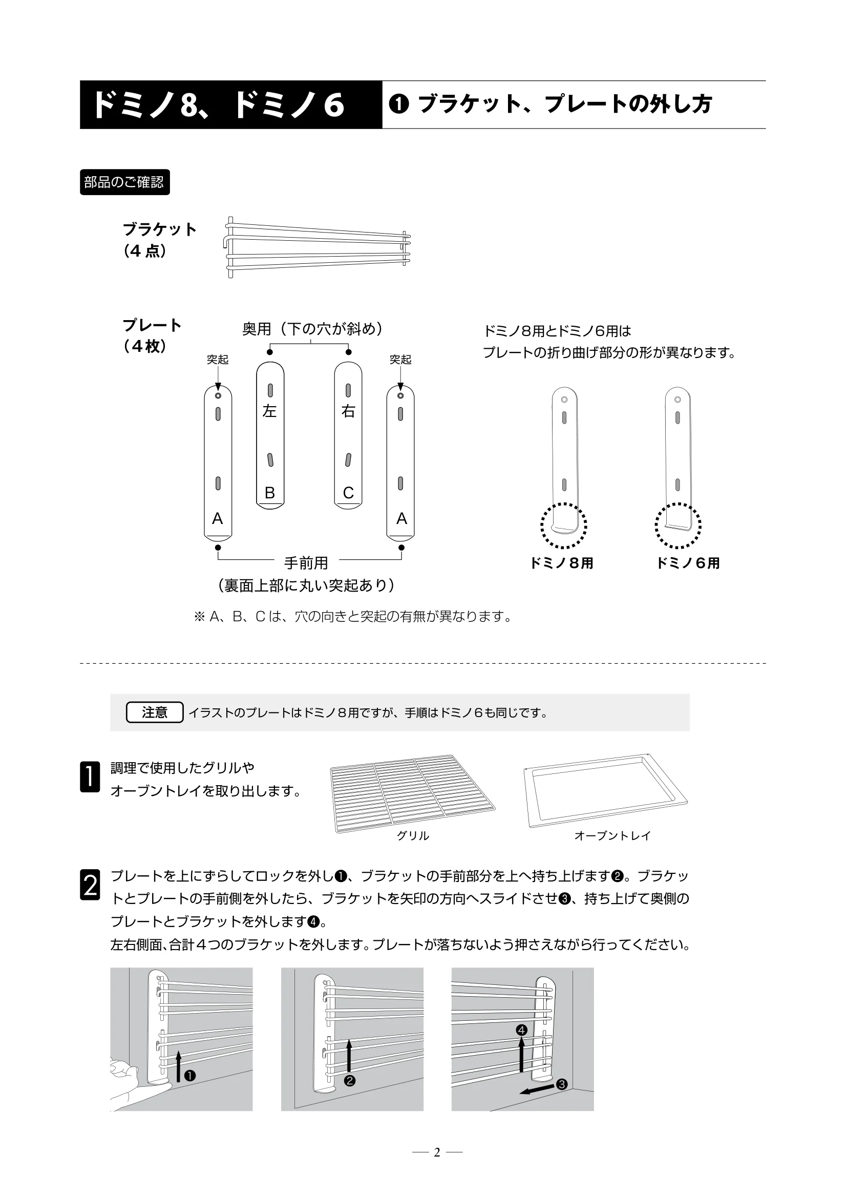  DEMANINCOR D0102 OVEN CARE（2014年版） 技術資料 2ページ目