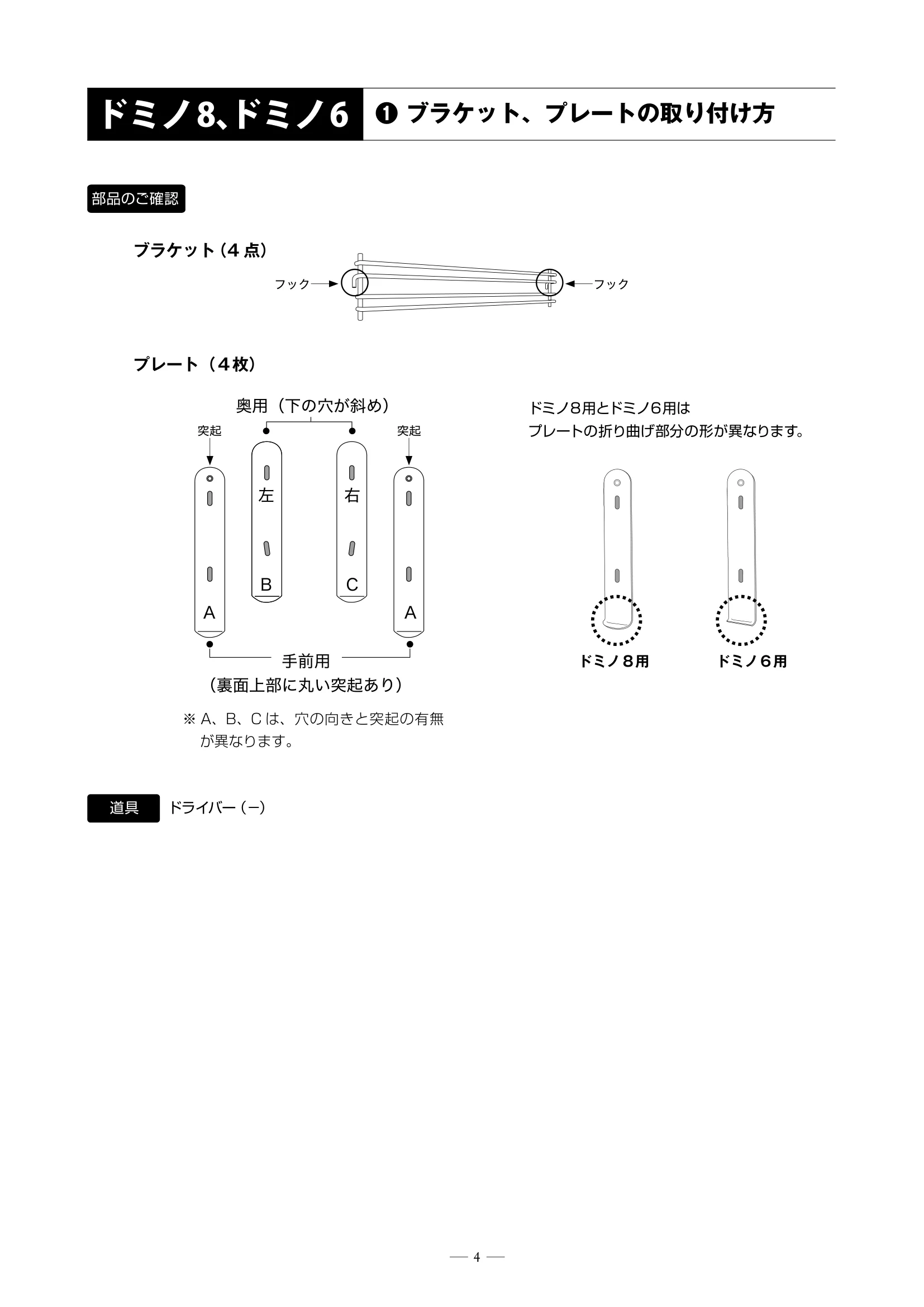  DEMANINCOR D0102 OVEN CARE（2014年版） 技術資料 4ページ目