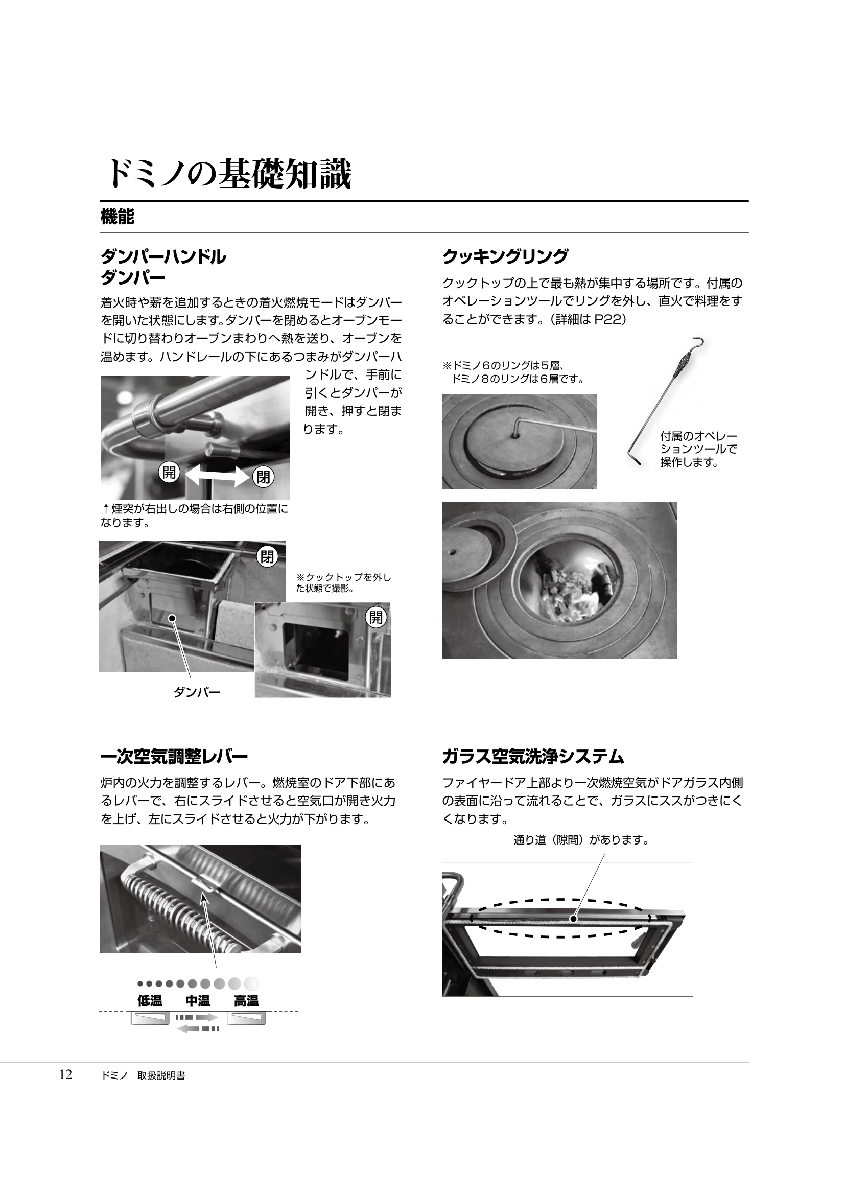  DEMANINCOR D0104（2017年版） 取扱説明書 12ページ目