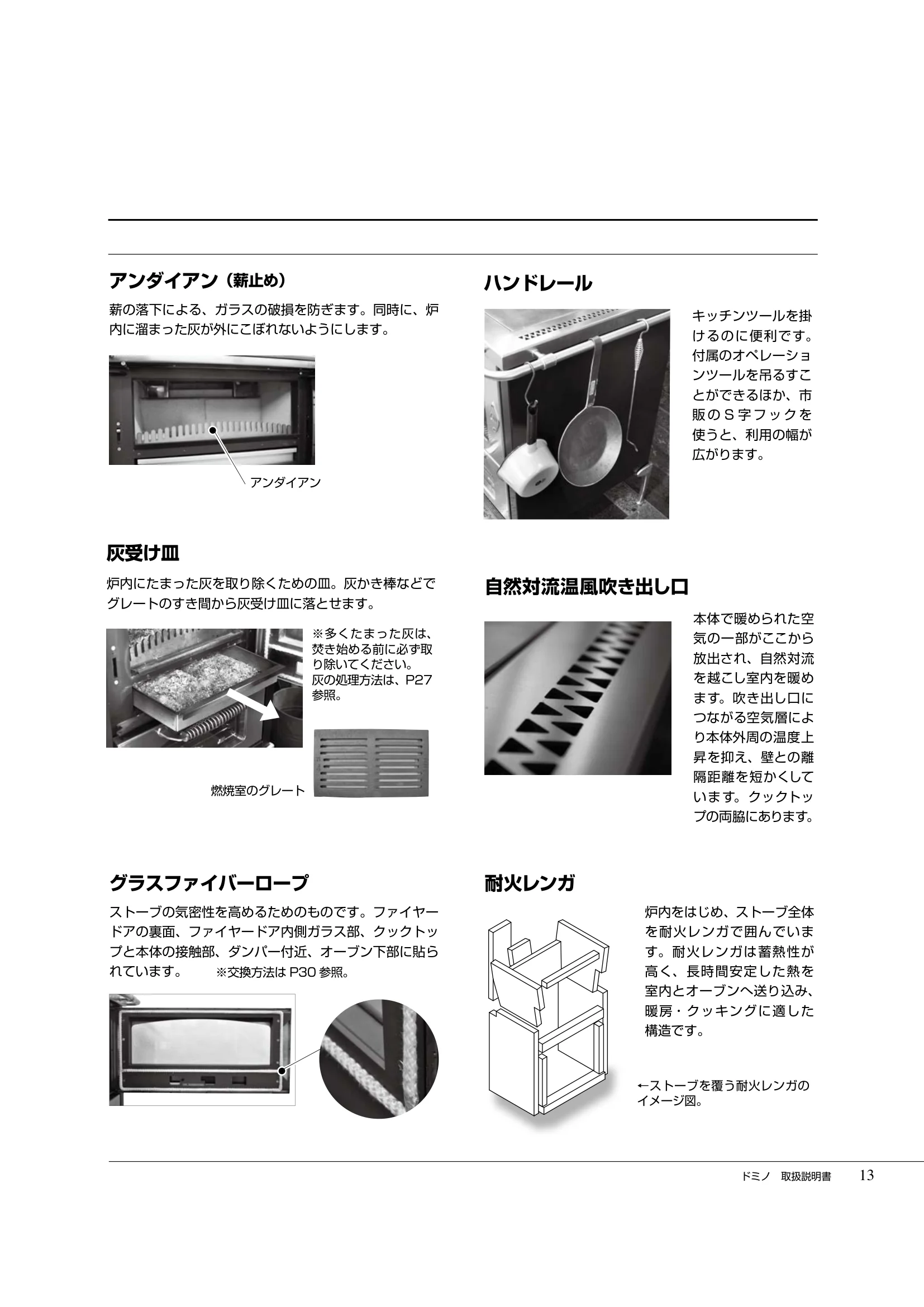 DEMANINCOR D0104（2017年版） 取扱説明書 13ページ目