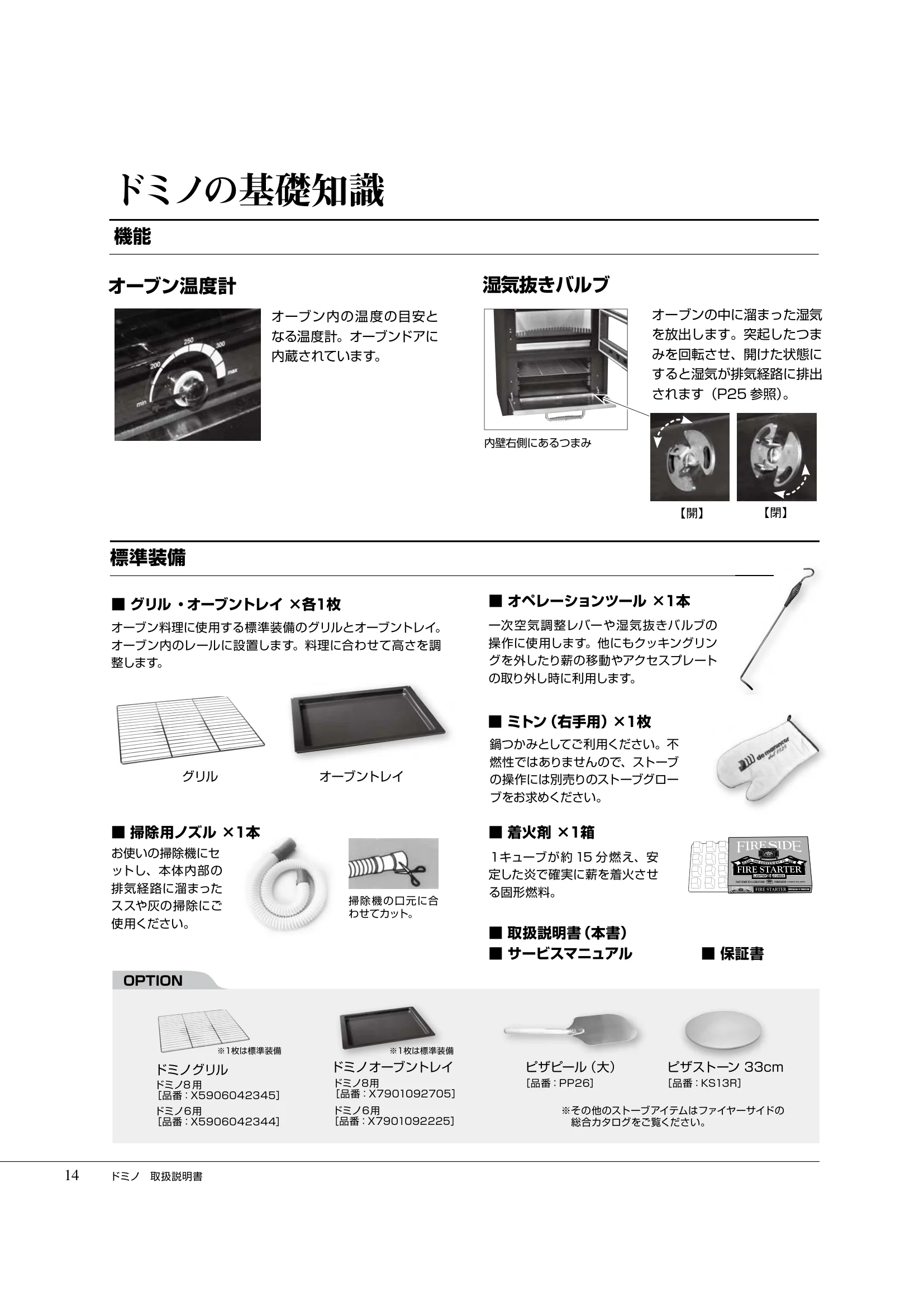  DEMANINCOR D0104（2017年版） 取扱説明書 14ページ目