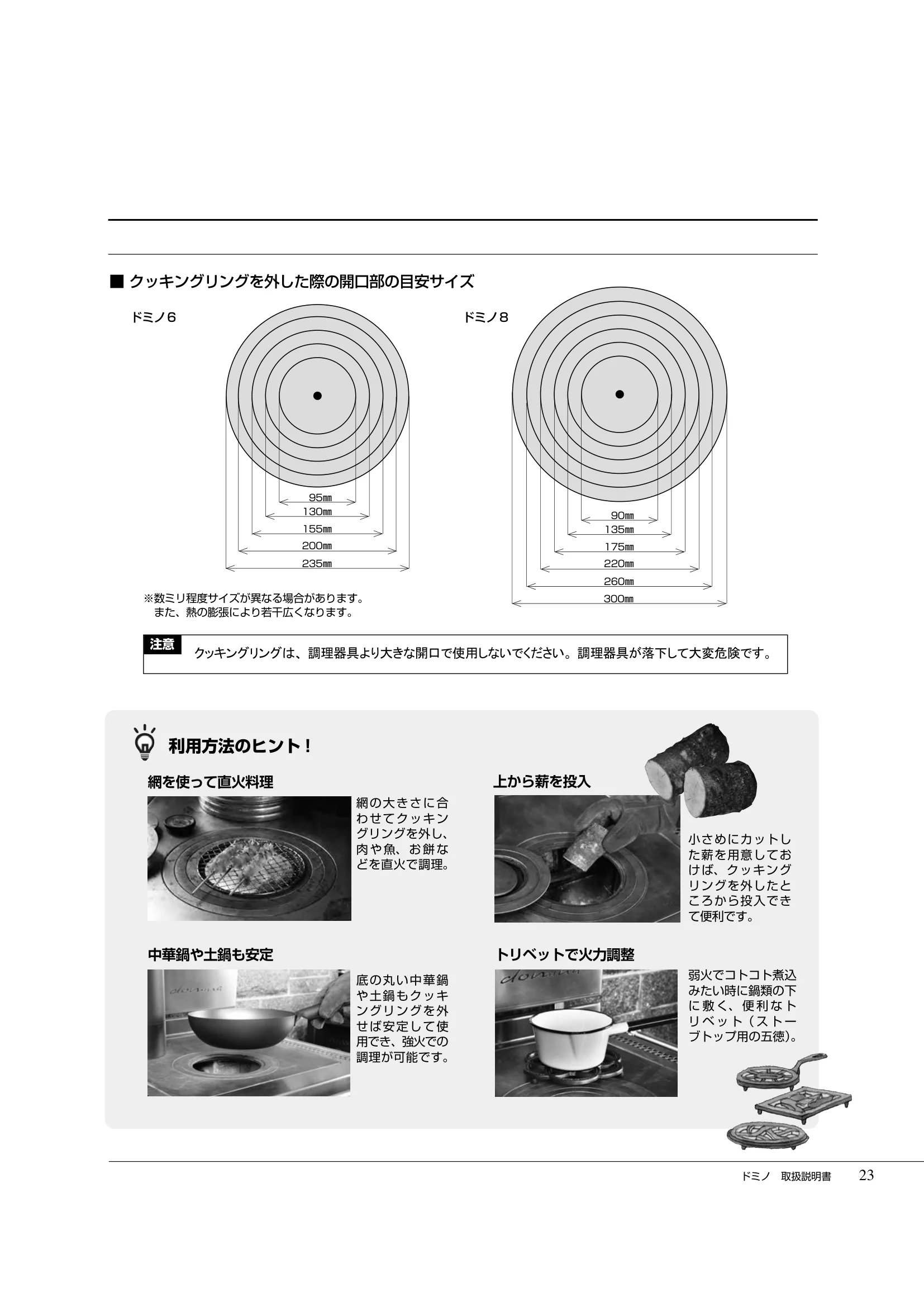  DEMANINCOR D0104（2017年版） 取扱説明書 23ページ目