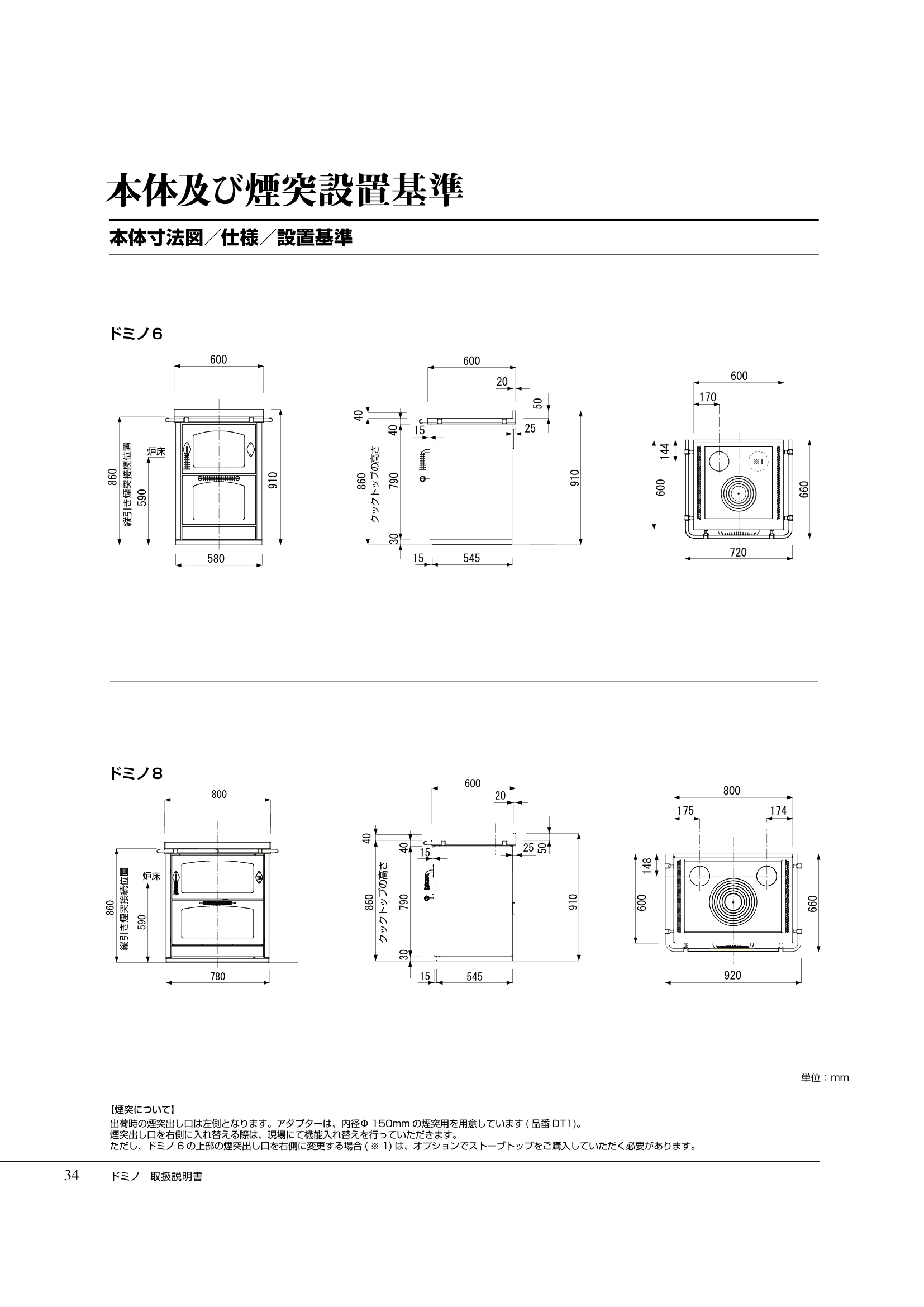  DEMANINCOR D0104（2017年版） 取扱説明書 34ページ目