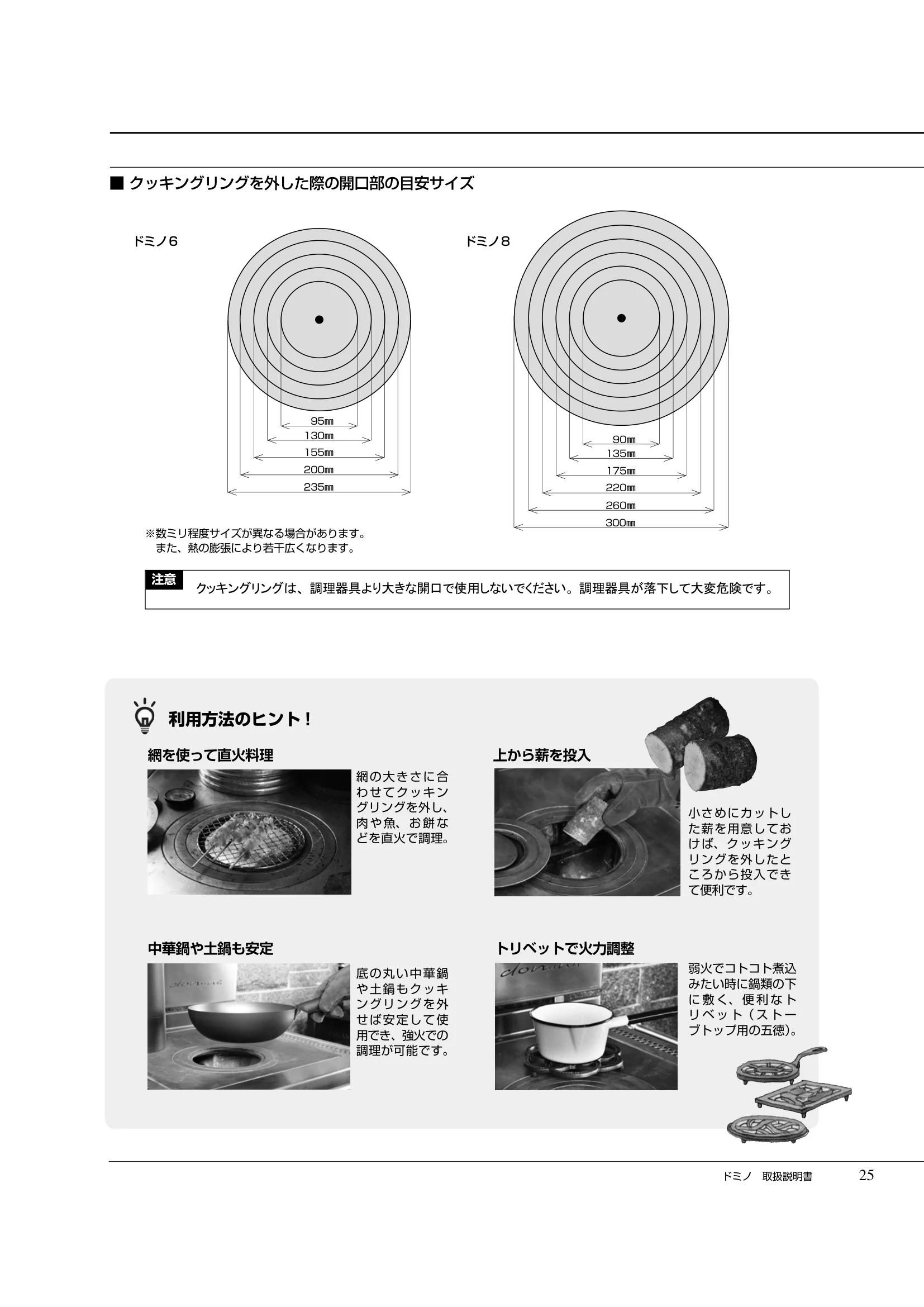  DEMANINCOR D0105（2019年版） 取扱説明書 25ページ目
