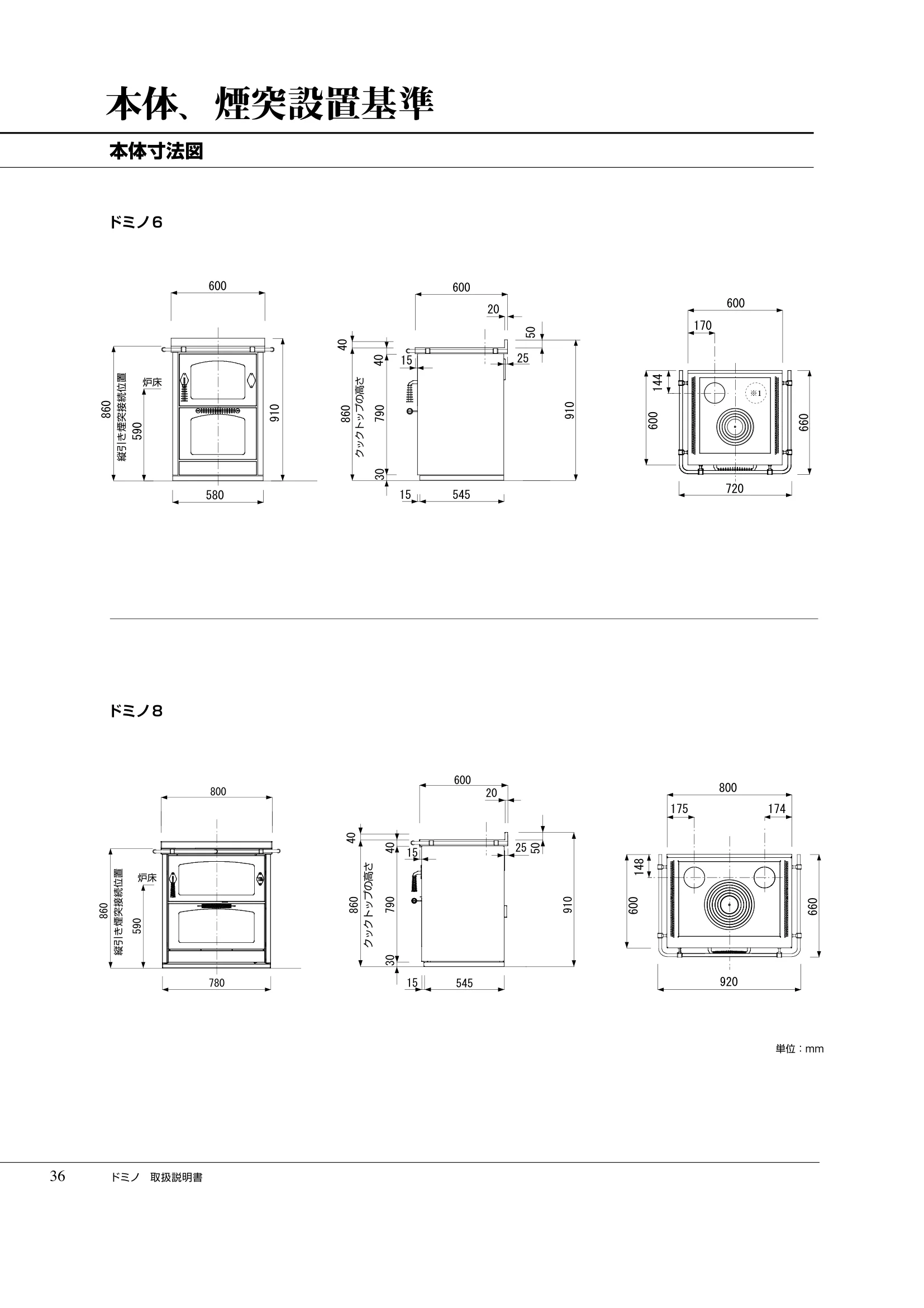 DEMANINCOR D0105（2019年版） 取扱説明書 36ページ目