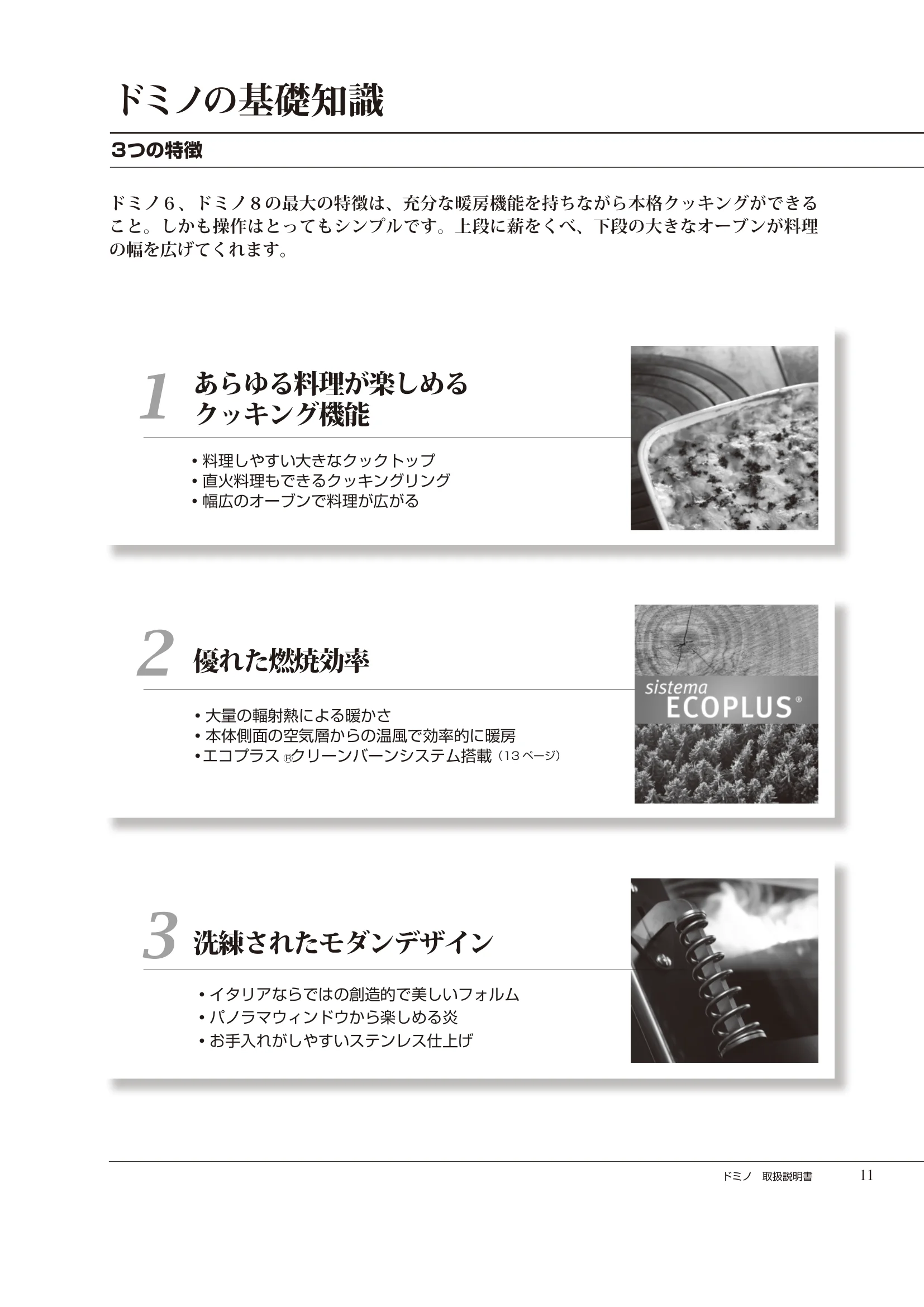  DEMANINCOR DOMINO（2025年版） 取扱説明書 11ページ目