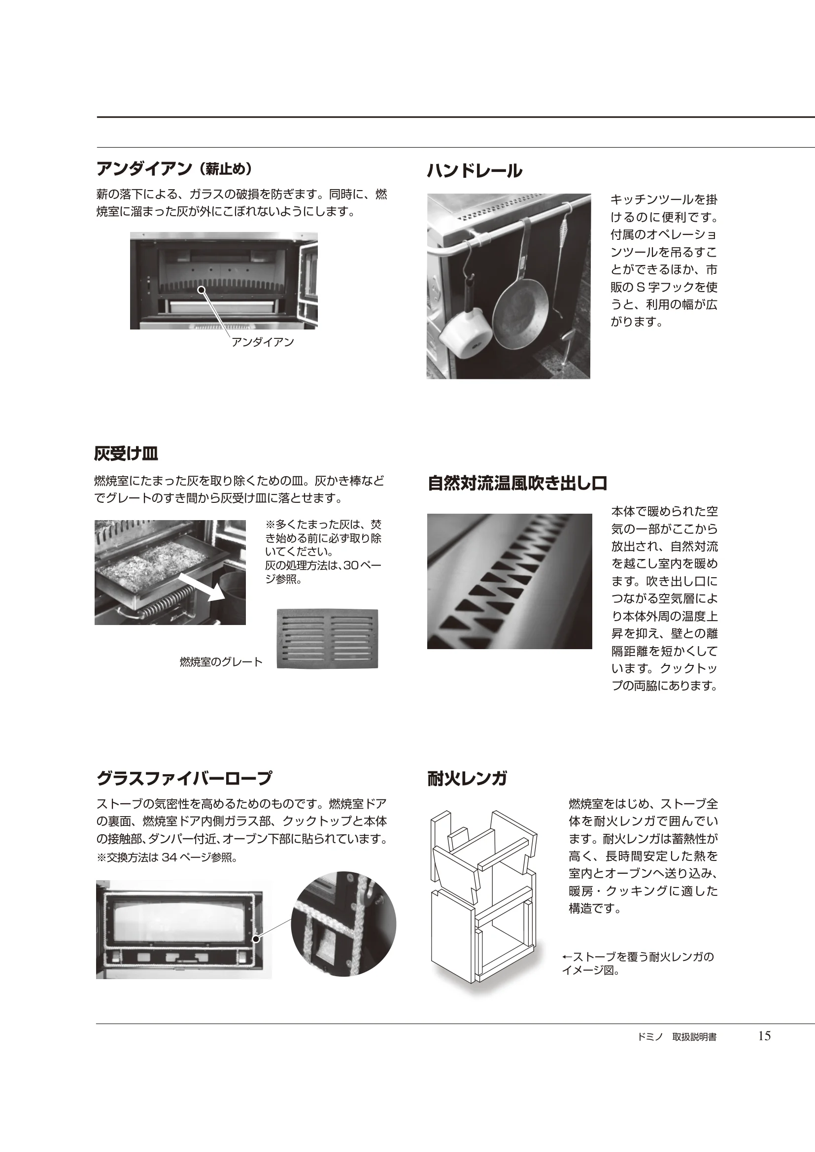  DEMANINCOR DOMINO（2025年版） 取扱説明書 15ページ目