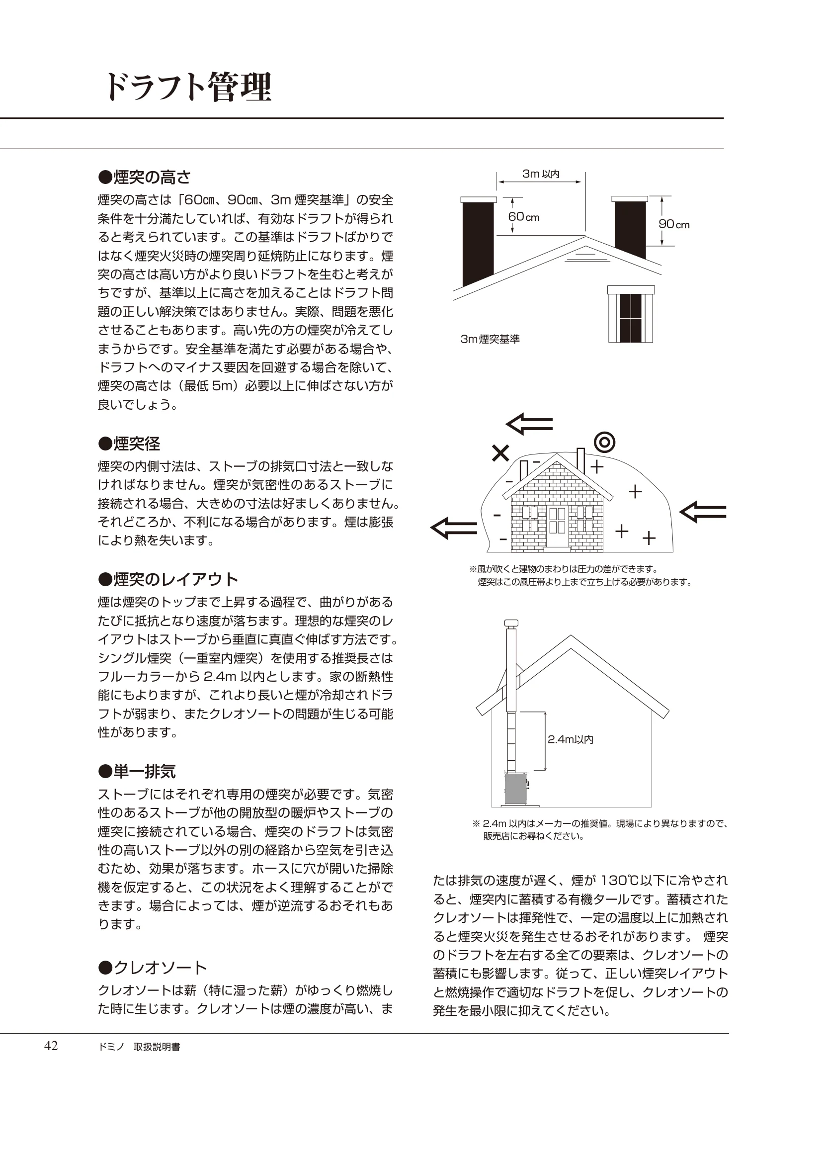 DEMANINCOR DOMINO（2025年版） 取扱説明書 42ページ目