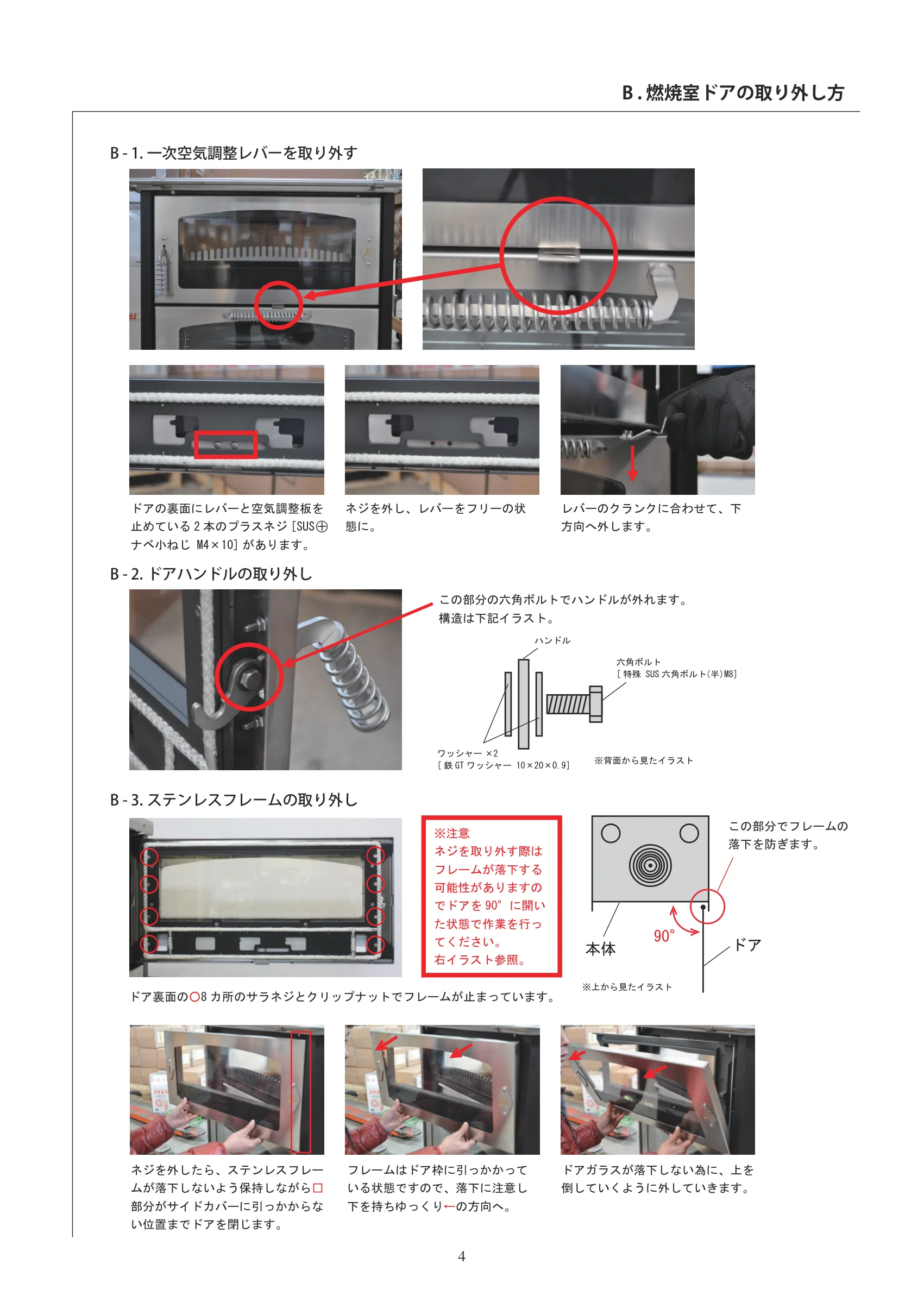  DEMANINCOR DOMINO SERVICE（2021年版） 取扱説明書 4ページ目