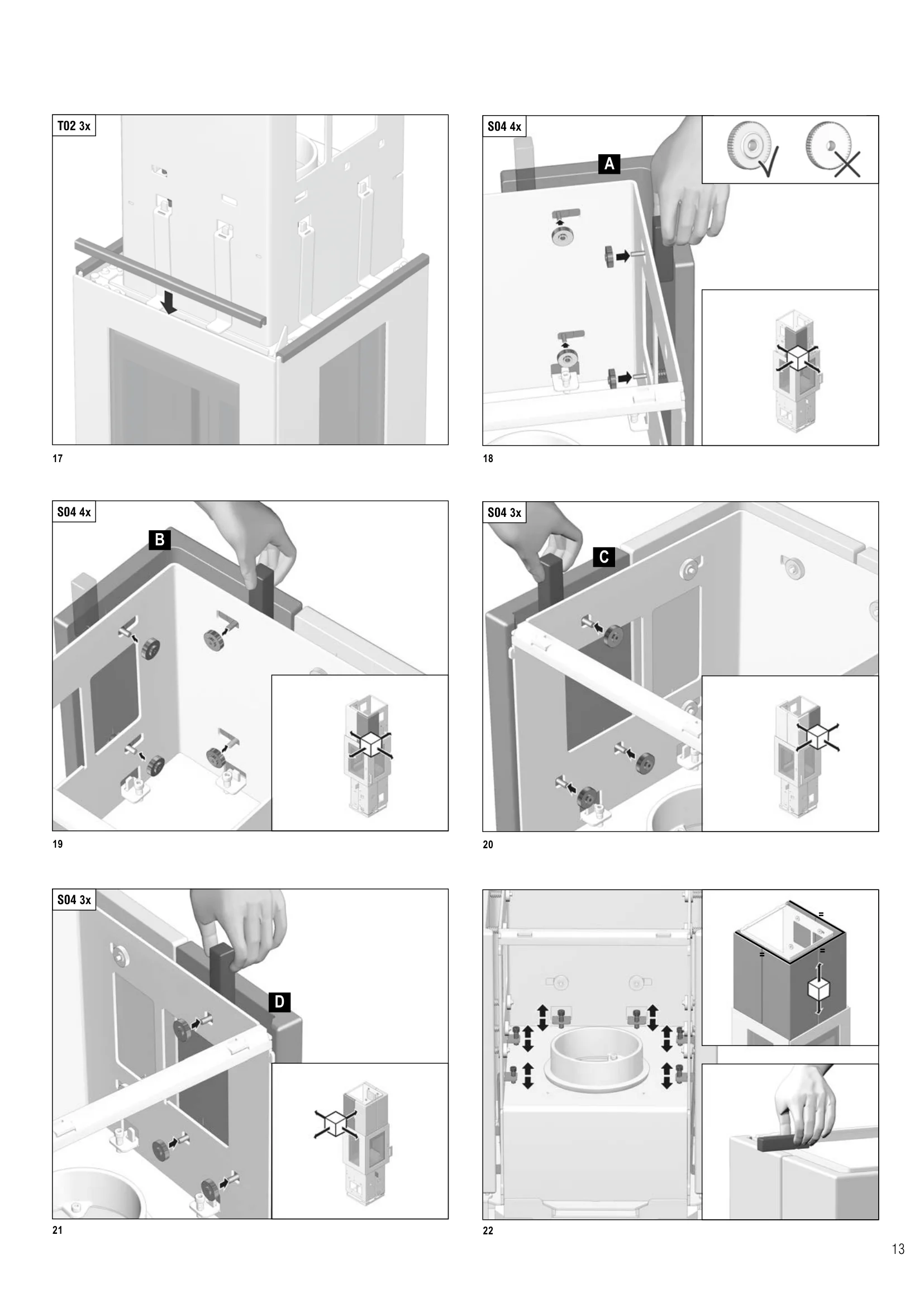  HASE MA ASMARA_メンテ設置資料_1801_和訳付き_2007 技術資料 13ページ目