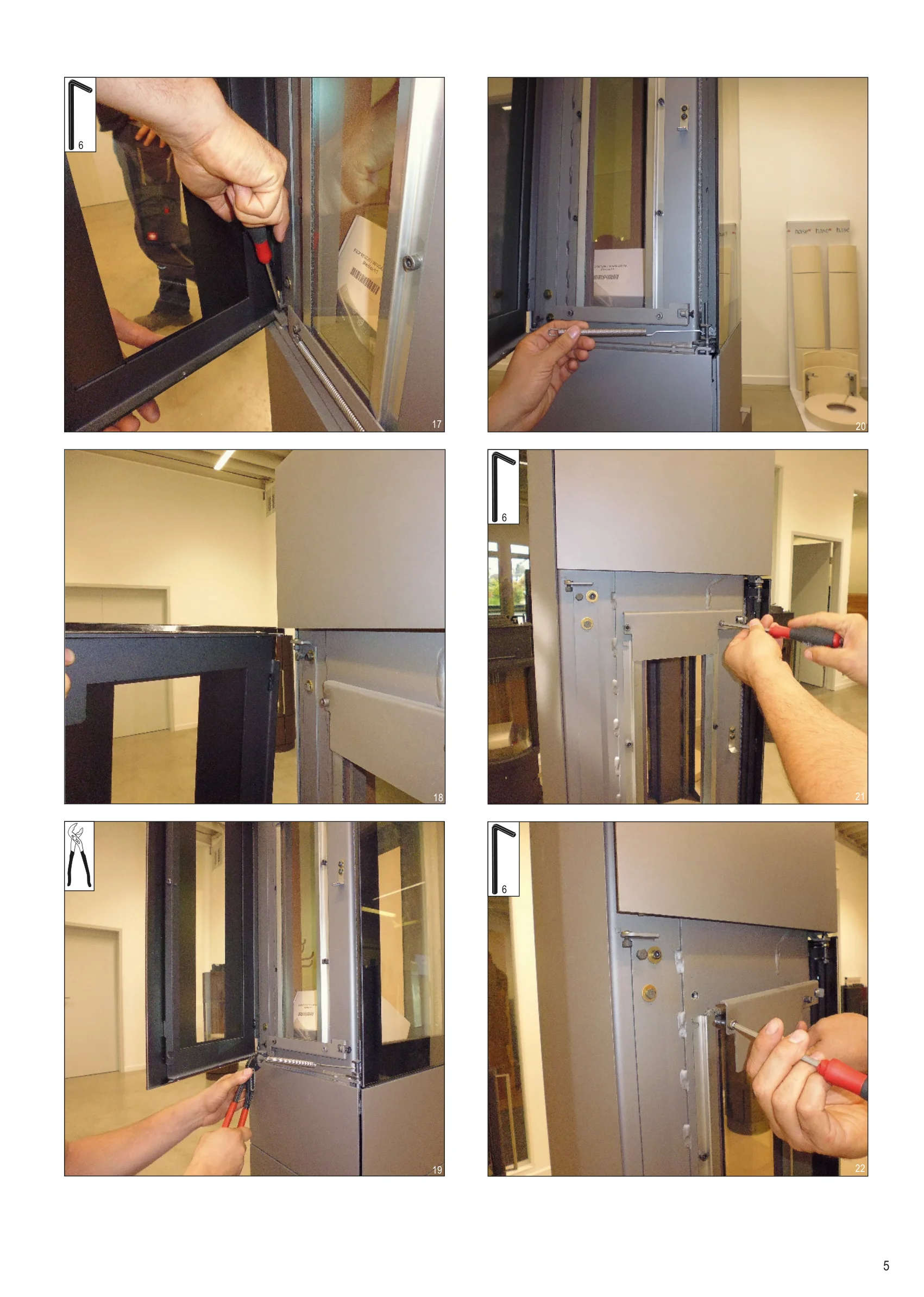  HASE MA SENDAI_SCHEIBENWECHSEL_SENDAIガラス交換手順_2209 技術資料 5ページ目
