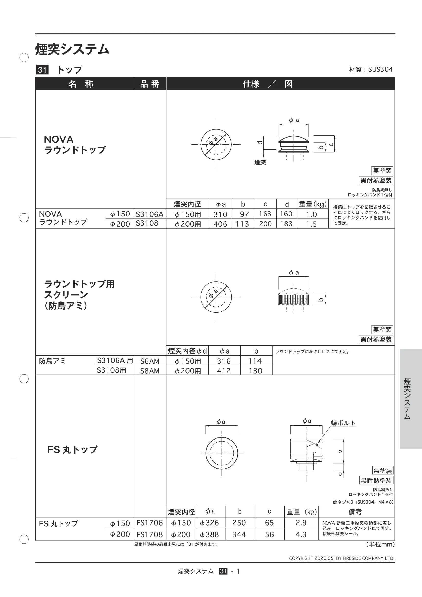  TECHBOOK 31 FS（2026年版） 技術資料 1ページ目
