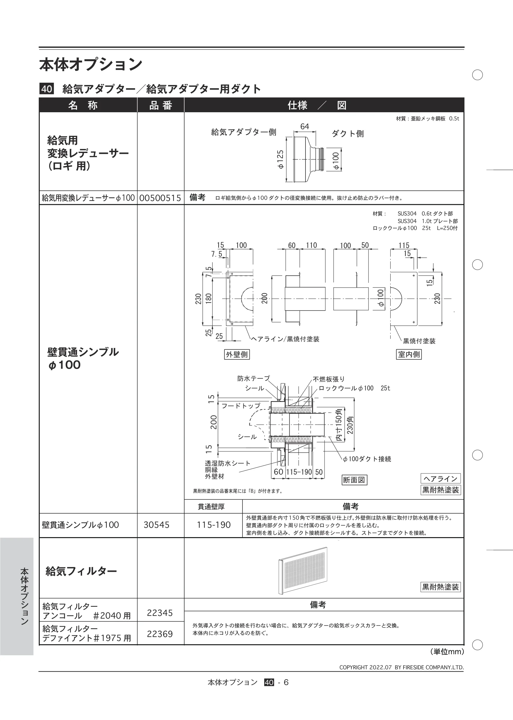  TECHBOOK 40 OP（2026年版） 技術資料 8ページ目