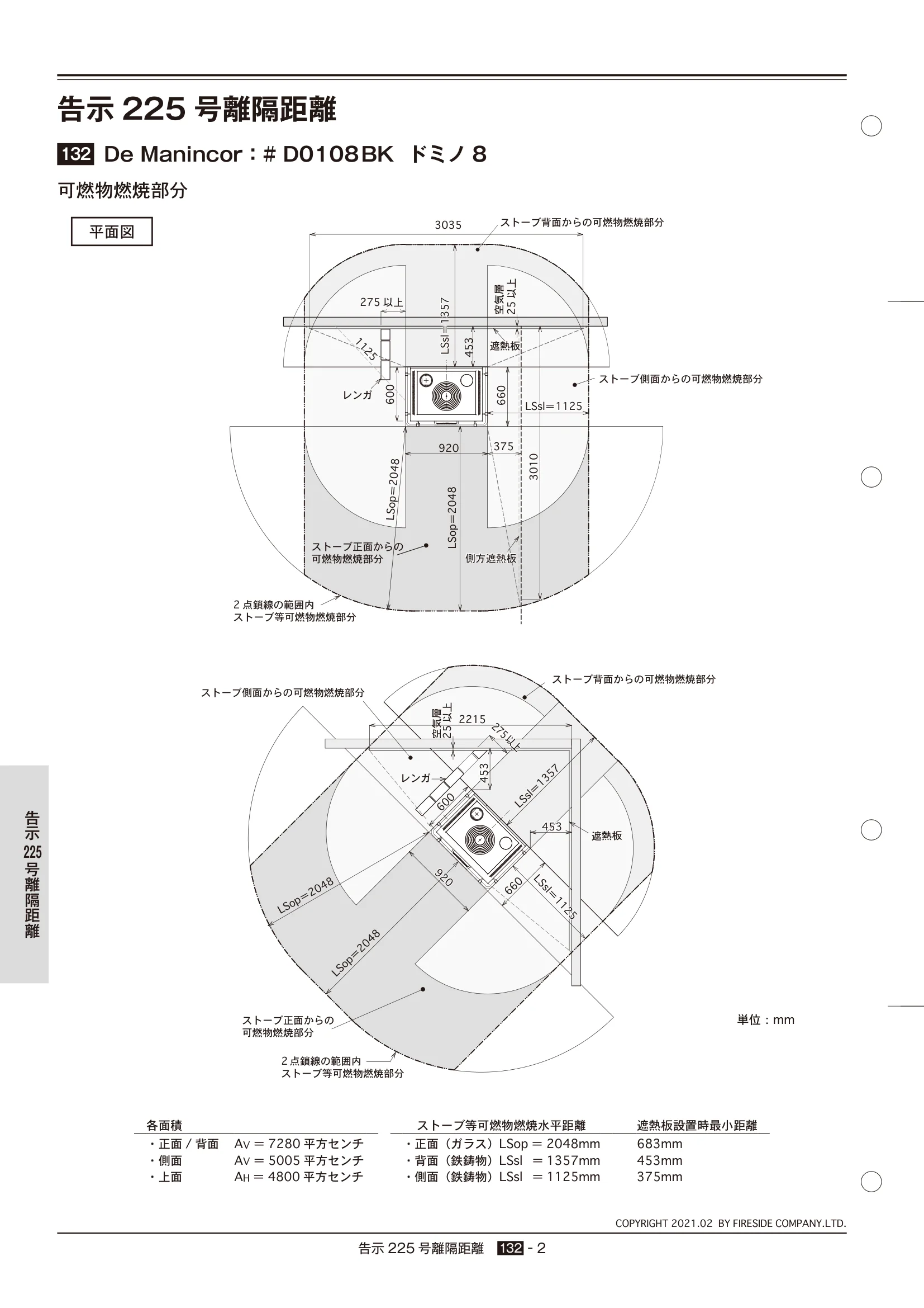  TECHBOOK KOKUJI225 DEMANINCOR（2021年版） 技術資料 2ページ目