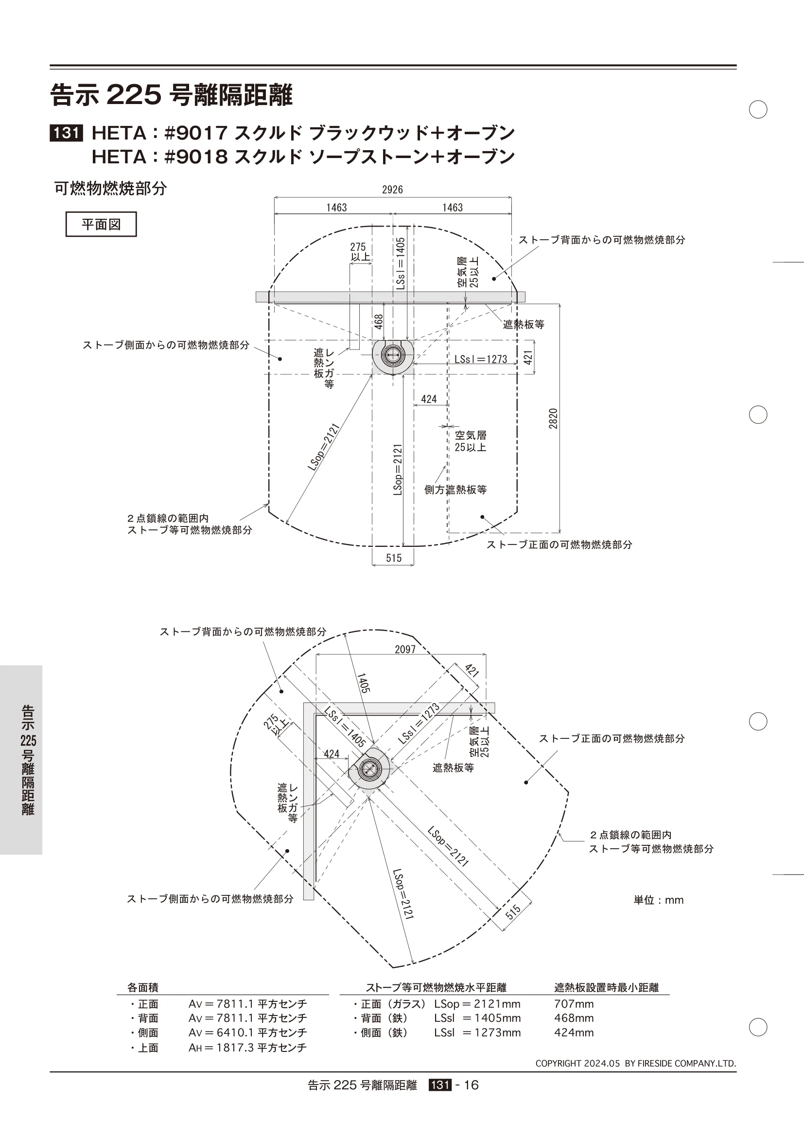  TECHBOOK KOKUJI225 HETA（2024年版） 技術資料 16ページ目