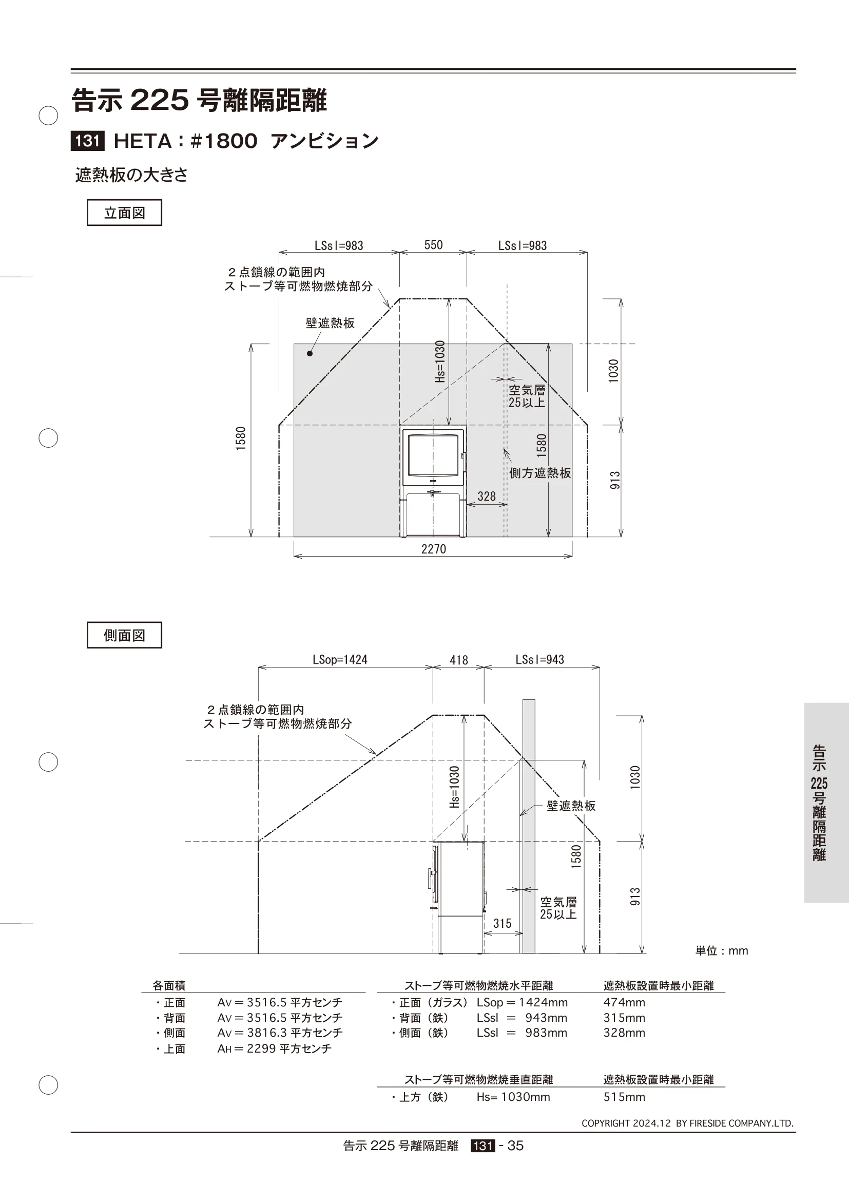  TECHBOOK KOKUJI225 HETA（2024年版） 技術資料 35ページ目