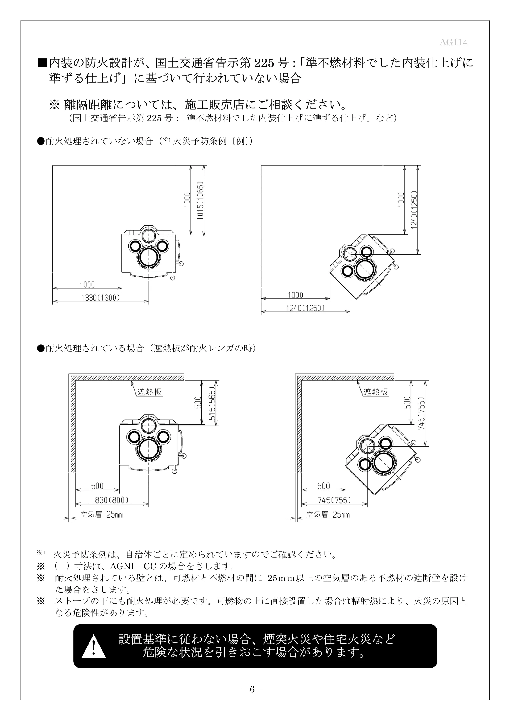 AGNI（アグニ） C CC 取扱説明書 9ページ目